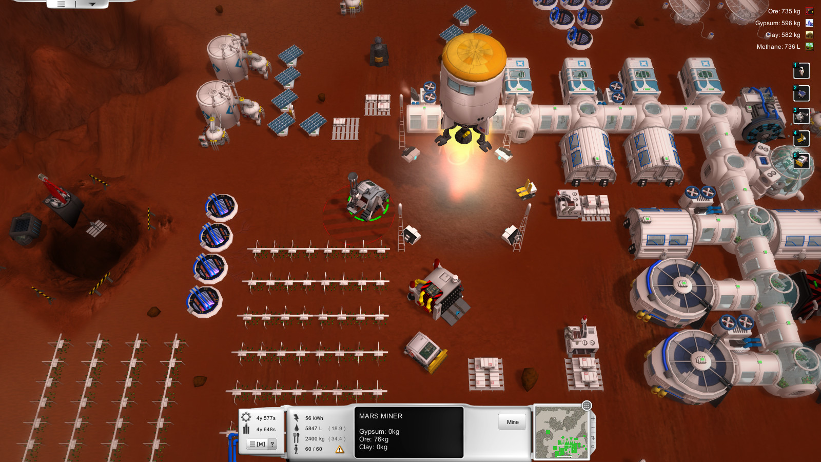 #2. Sol 0: Mars Colonization (Steam) 由: Chondrite Games