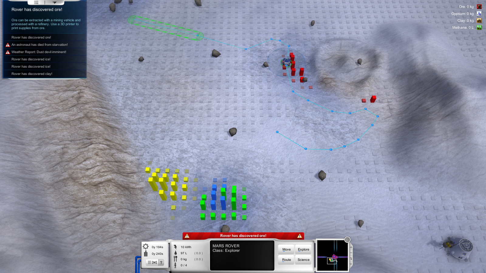 #6. Sol 0: Mars Colonization (Steam) 由: Chondrite Games