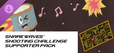 SNAREWAVES' SHOOTING CHALLENGE - Supporter Pack PC DLC deal