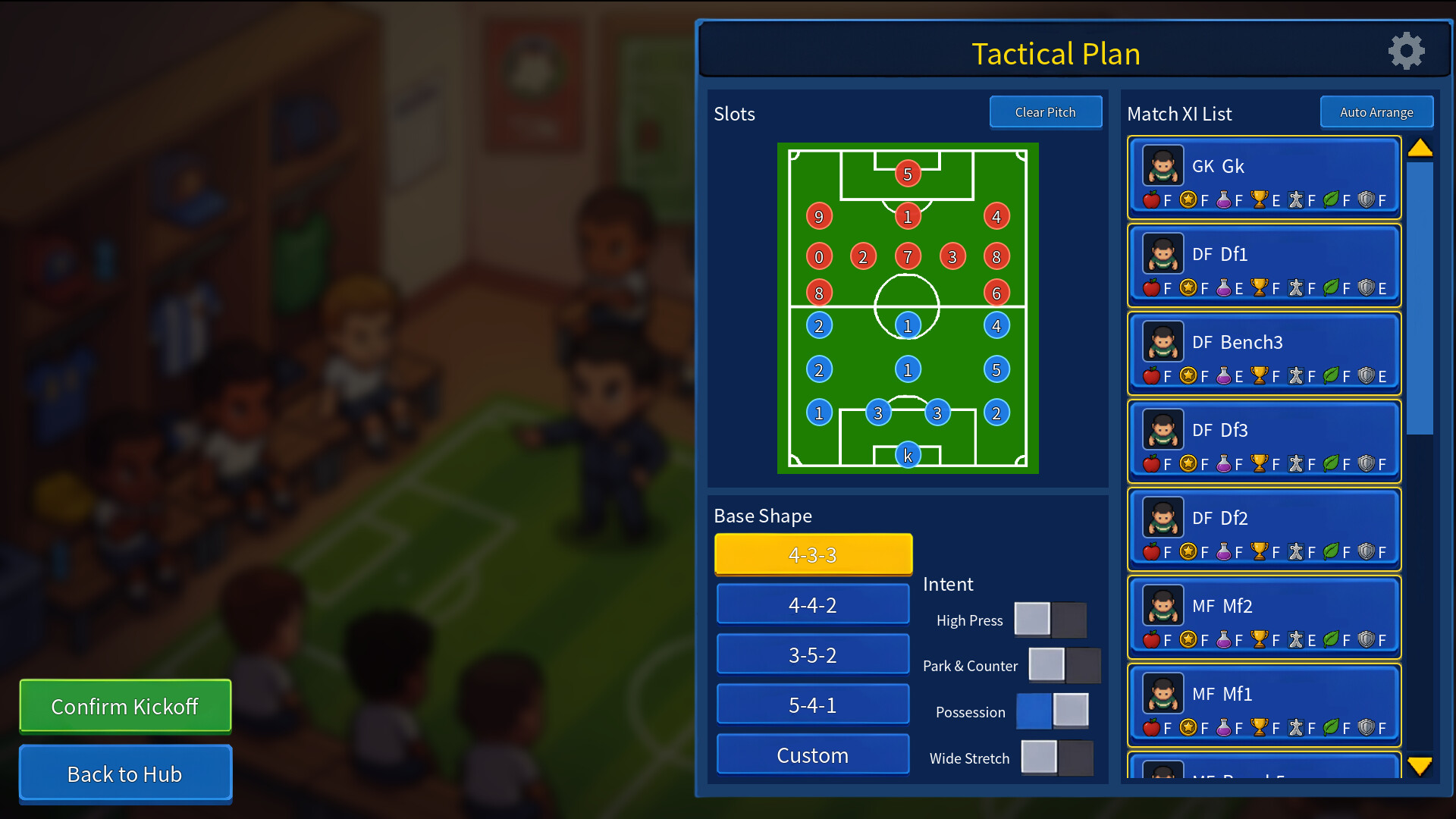 Football Manager: Auto Chess screenshot 3