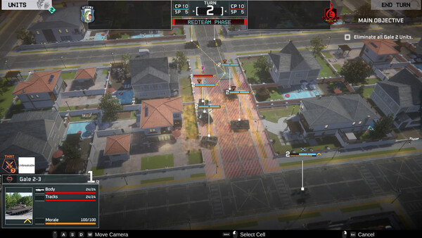 Screenshot 3 of AXERAS - more gameplay footage