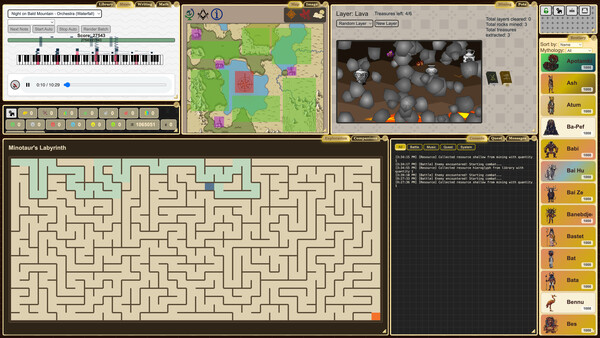 Myth Requiem screenshot 5