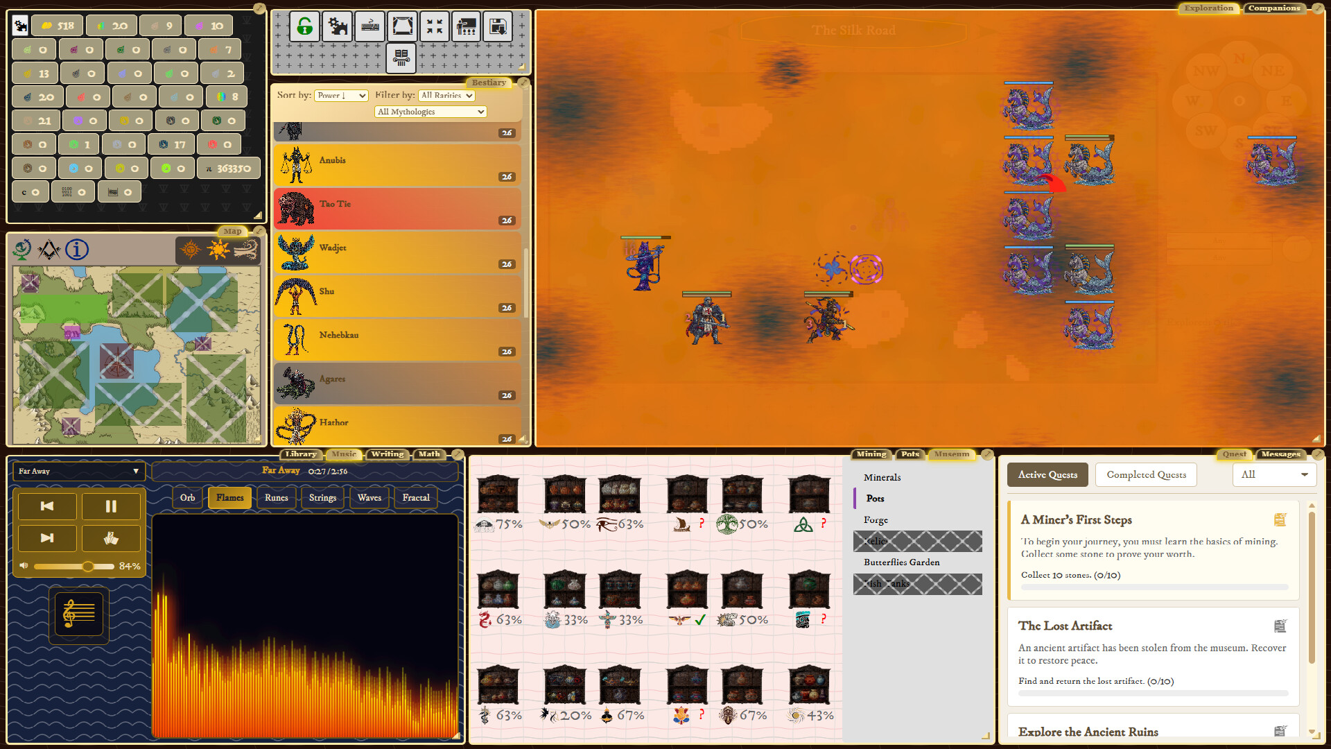 Myth Requiem screenshot #3