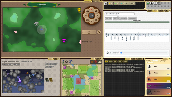 Myth Requiem screenshot 1