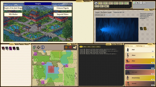 Myth Requiem screenshot 3