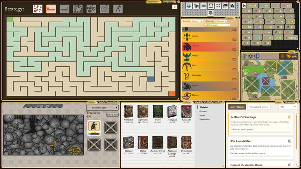 Myth Requiem スクリーンショット