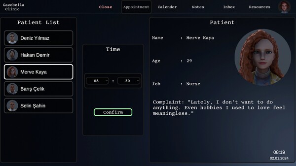 Screenshot 3 of Psychologist Life | The Daily Struggle - more gameplay footage