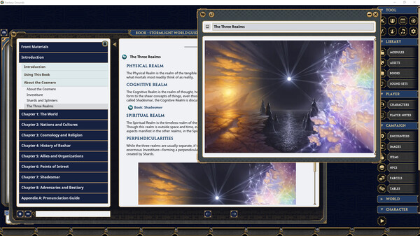 Fantasy Grounds - Stormlight World Guide