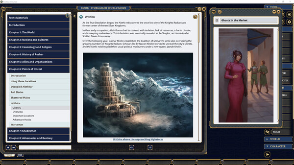 Fantasy Grounds - Stormlight World Guide