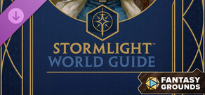 Fantasy Grounds - Stormlight World Guide