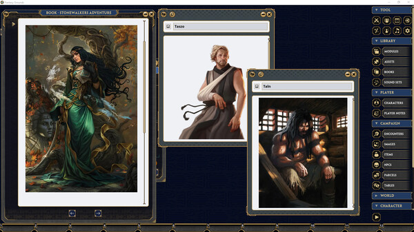 Fantasy Grounds - Stonewalkers Adventure