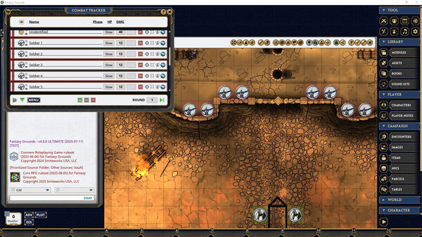 Fantasy Grounds - Stonewalkers Adventure
