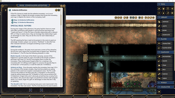Fantasy Grounds - Stonewalkers Adventure