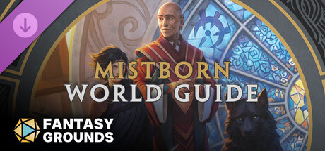 Capa de Fantasy Grounds - Mistborn World Guide
