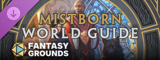 Fantasy Grounds - Mistborn World Guide Banner