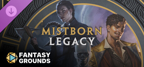 Capa de Fantasy Grounds - Mistborn Legacy Adventure