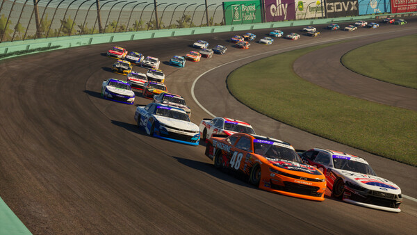 NASCAR 25 game for Linux 1
