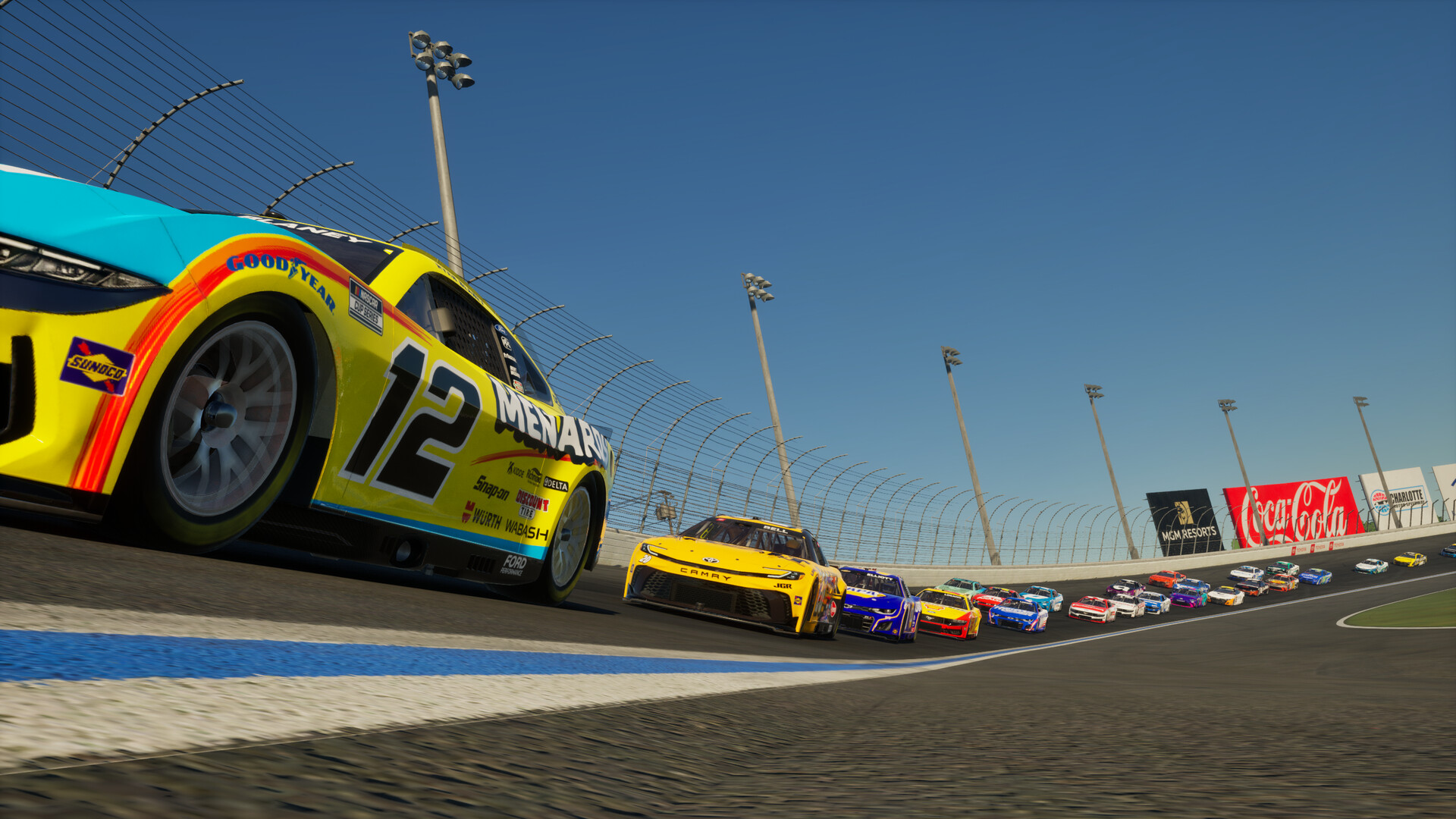 NASCAR 25 Featured Screenshot #1