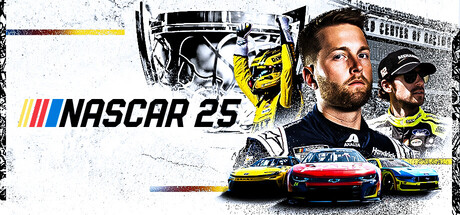 NASCAR 25 Banner