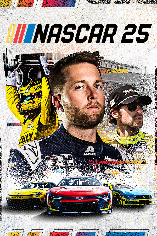 Capa de NASCAR 25