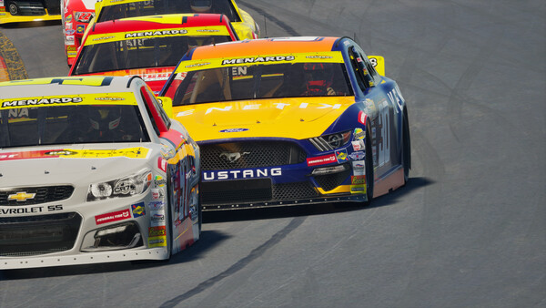 NASCAR 25 screenshot