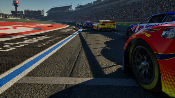 NASCAR 25 screenshot