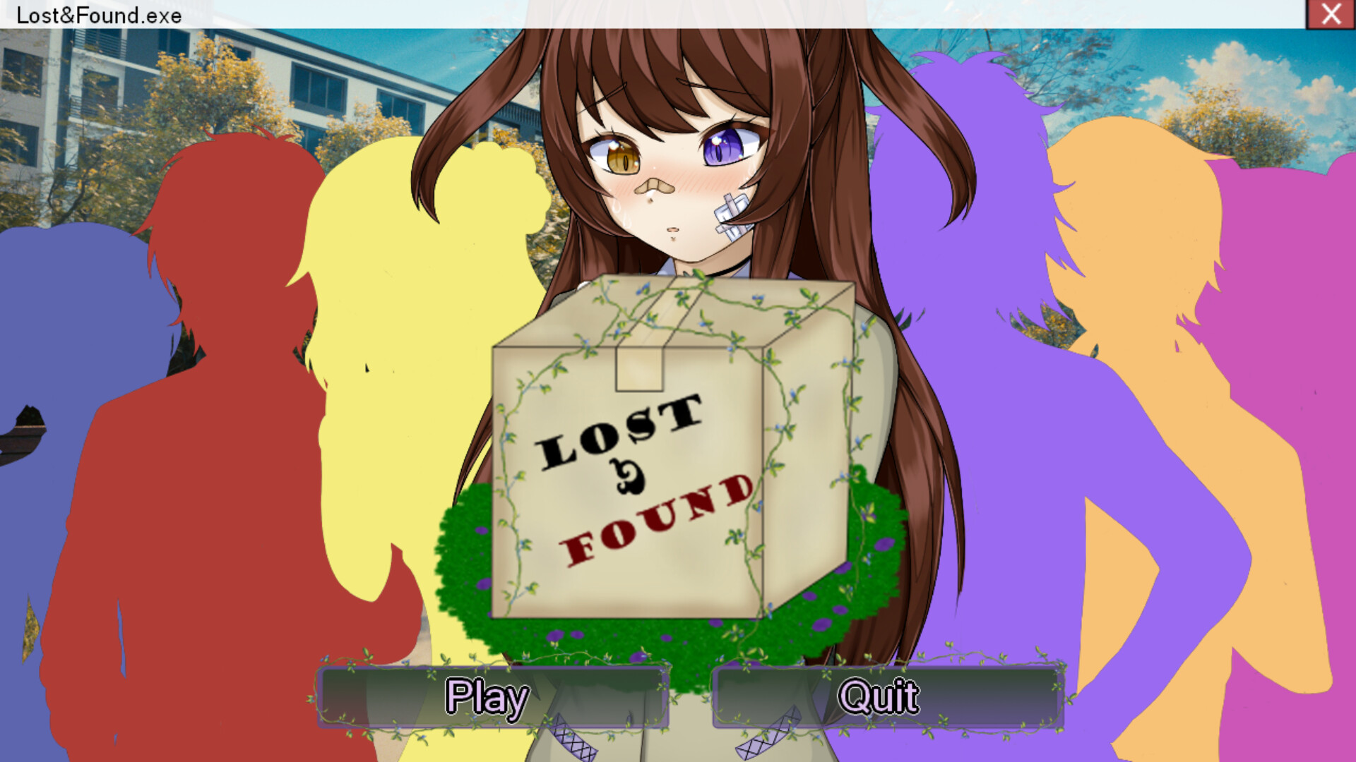 #1. Lost&Found: The Demo (Steam) 由: MsMod Studios