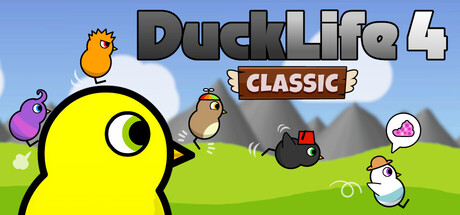 Duck Life 4 Classic game cover