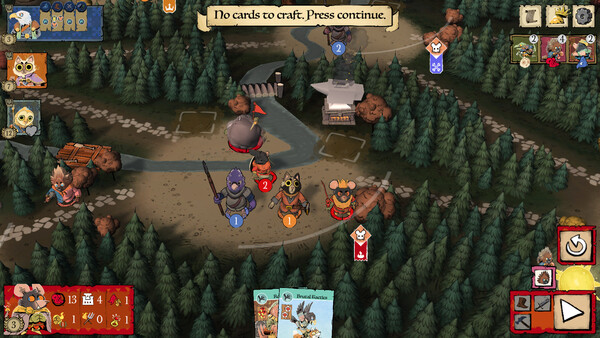 Root: Hirelings & Landmarks