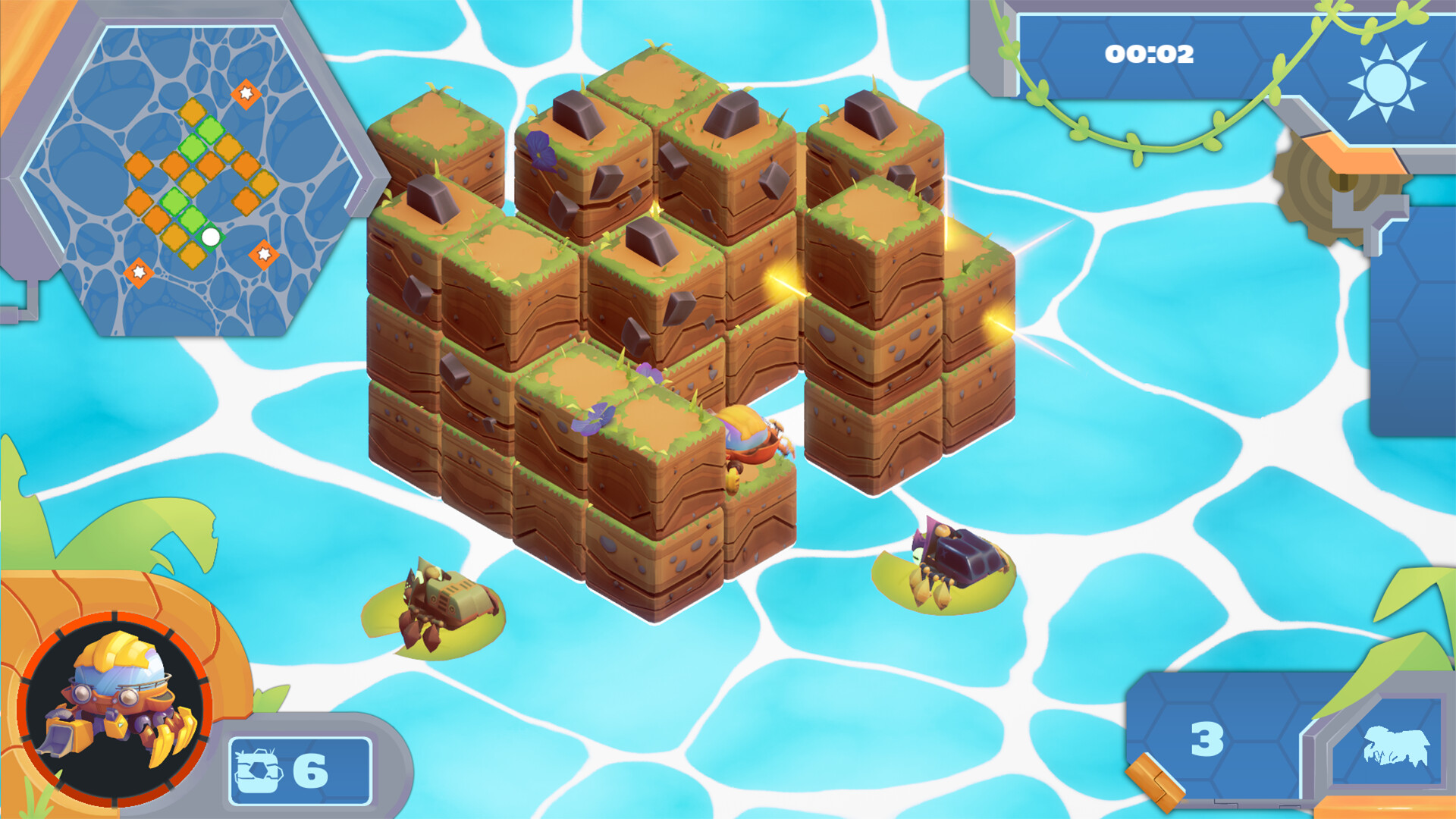 Micro Solar Punk — gameplay screenshot 4