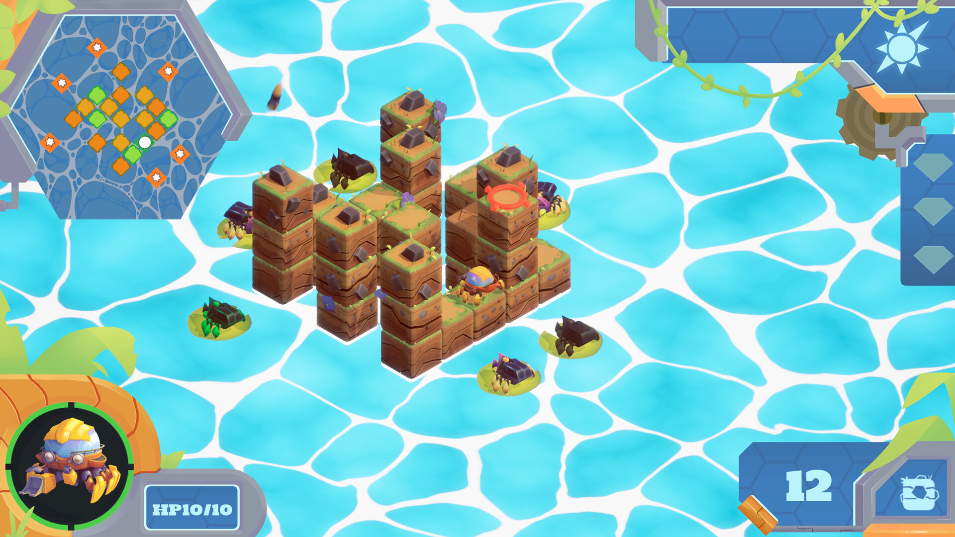 Micro Solar Punk screenshot #4