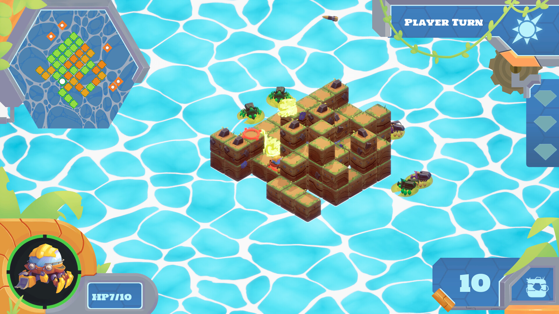 Micro Solar Punk screenshot #1