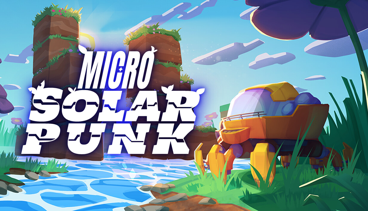 Micro Solar Punk cover art