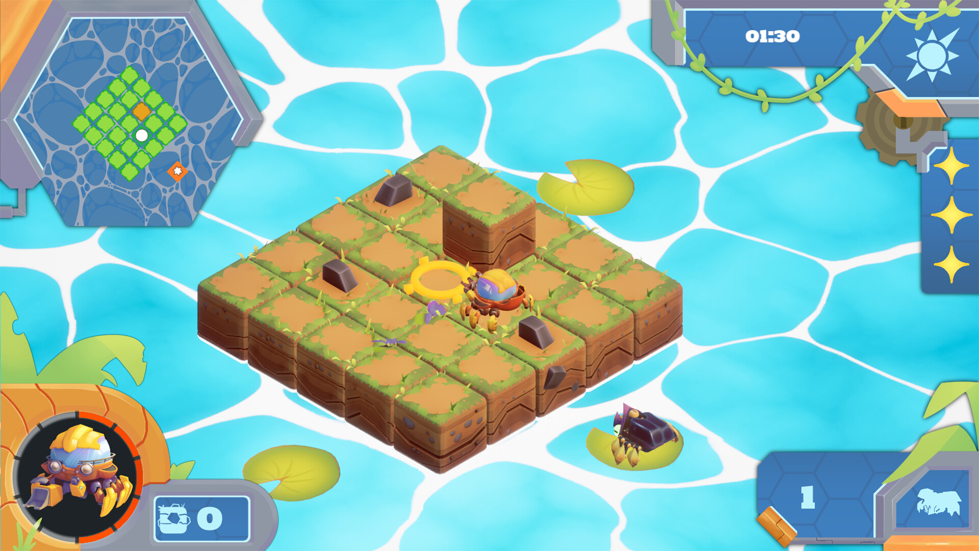 Micro Solar Punk — gameplay screenshot 2