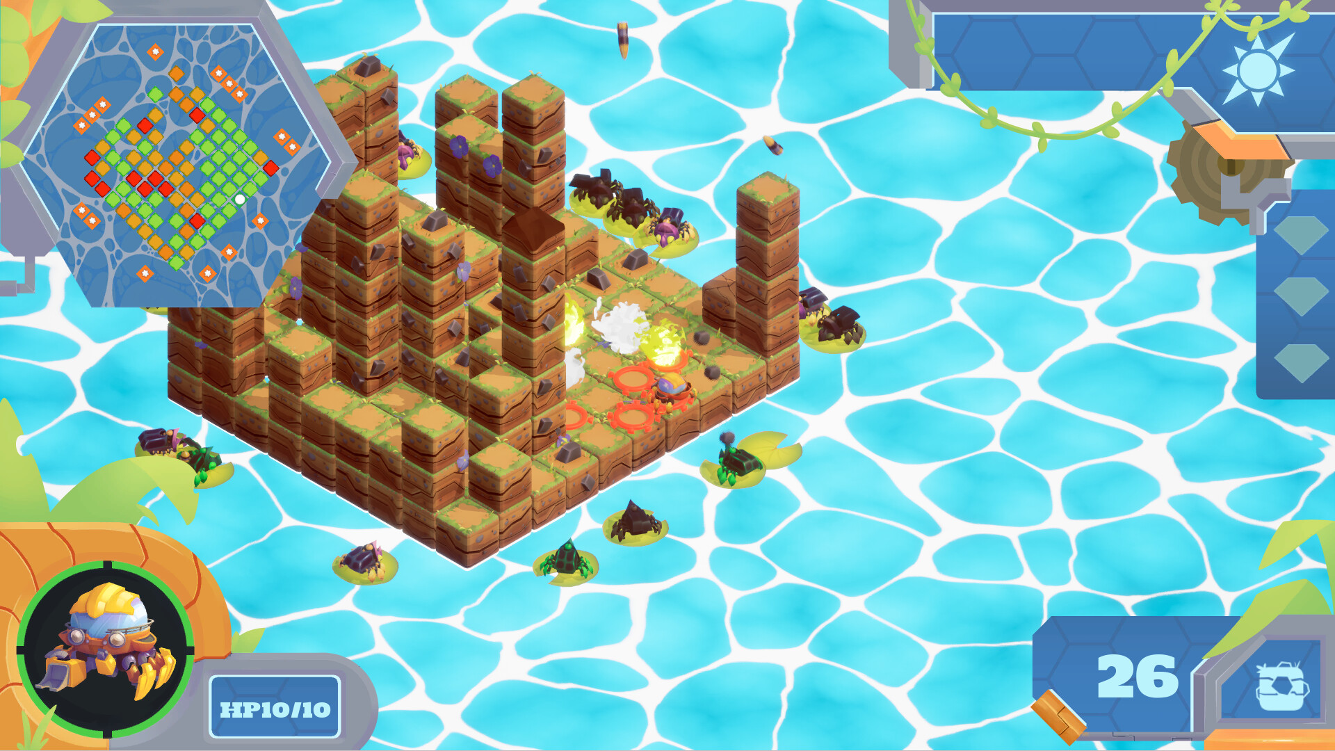 Micro Solar Punk screenshot #3