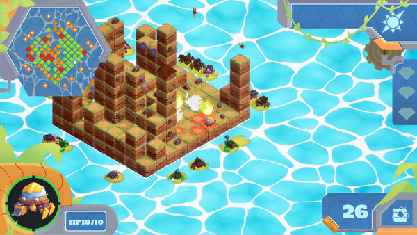 Micro Solar Punk screenshot 3