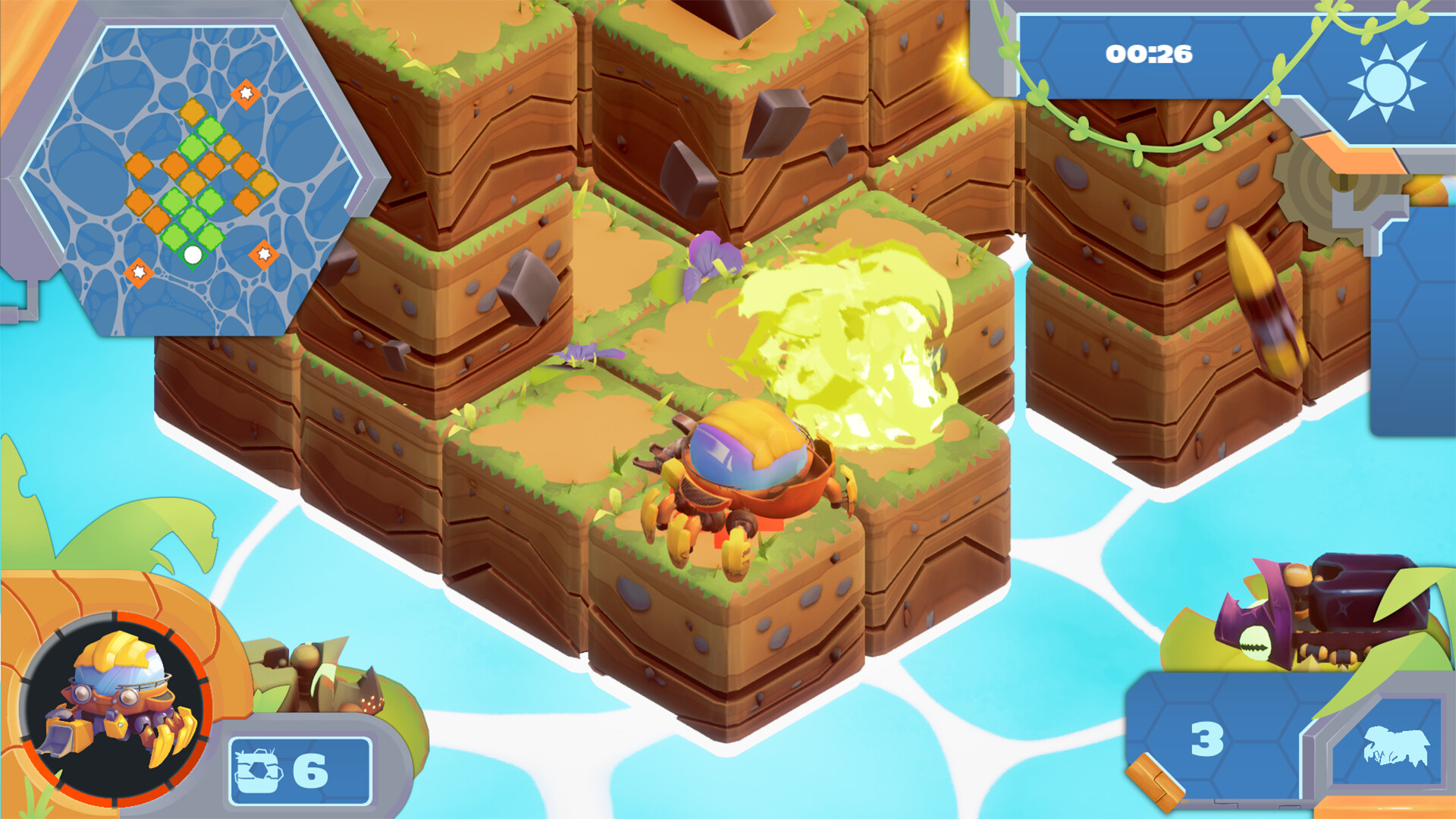 Micro Solar Punk — gameplay screenshot 5