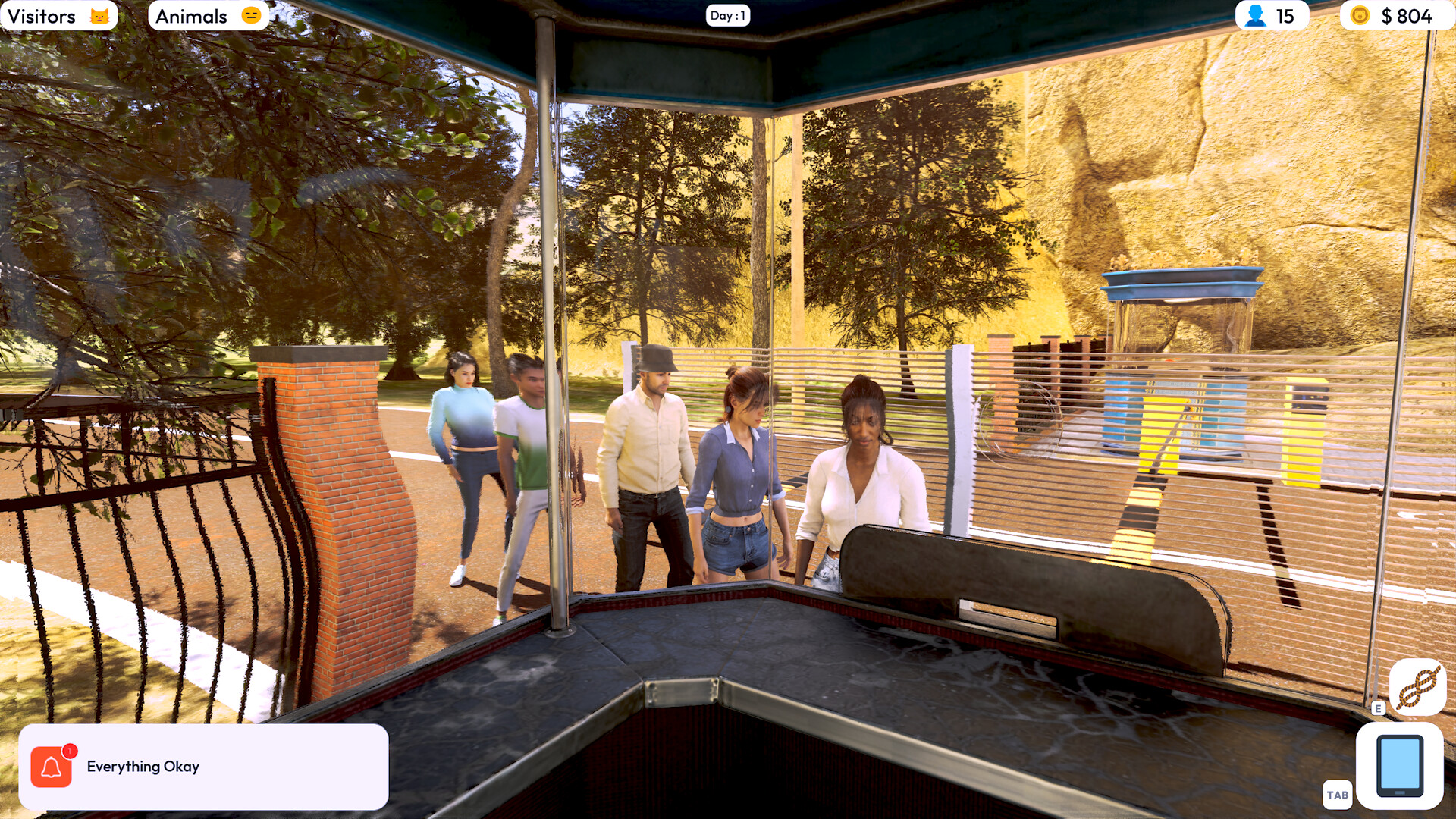 Zoo Life Simulator screenshot #2