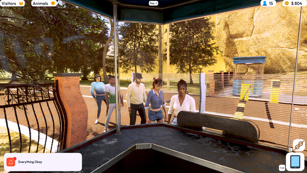 Zoo Life Simulator game for Linux 1