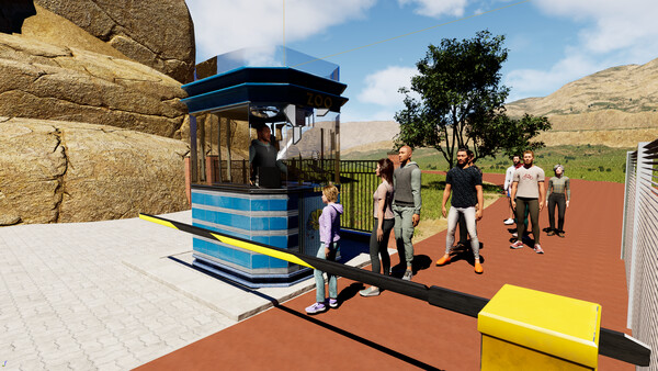 Zoo Life Simulator screenshot 1