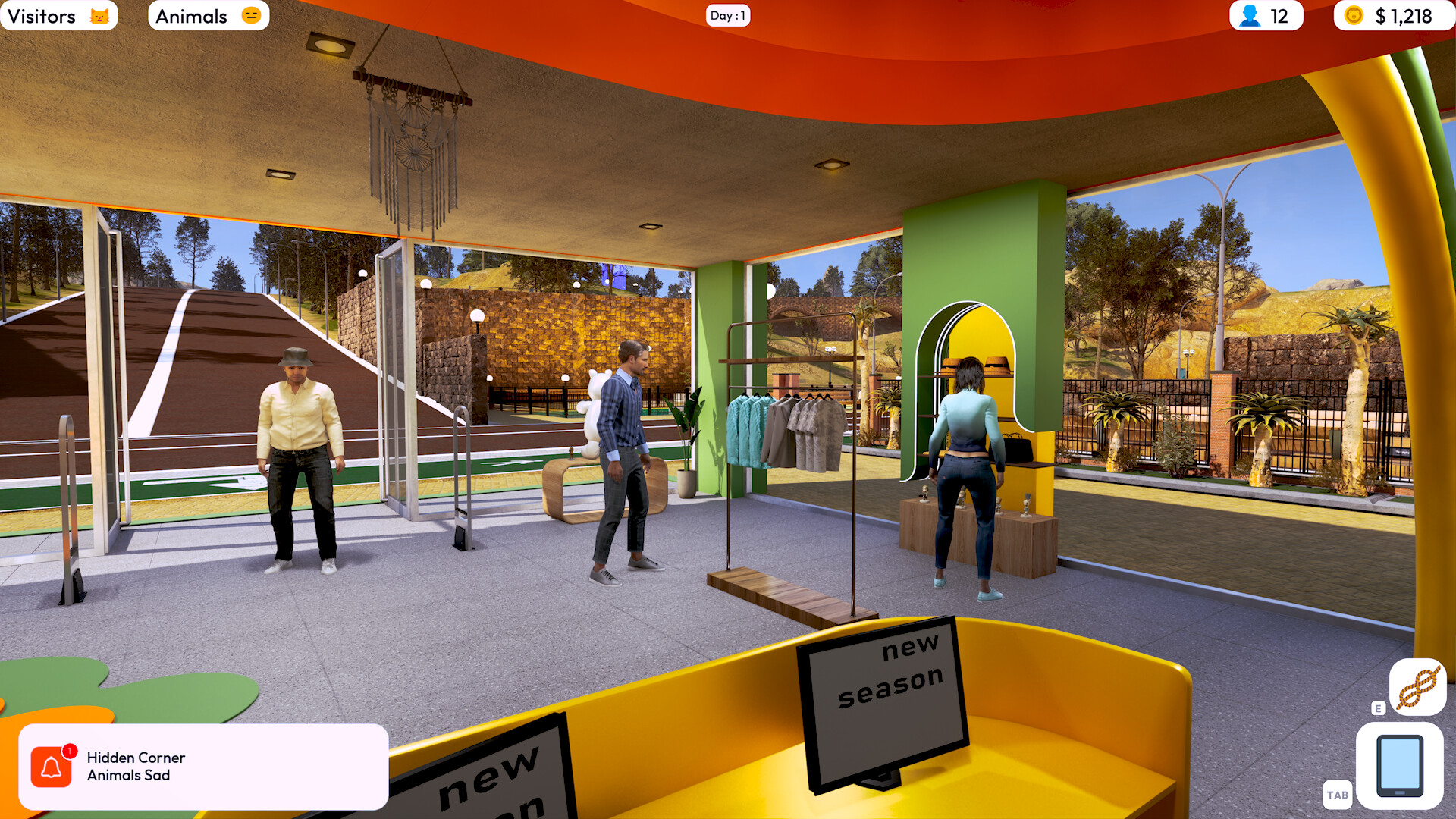 Zoo Life Simulator screenshot #9