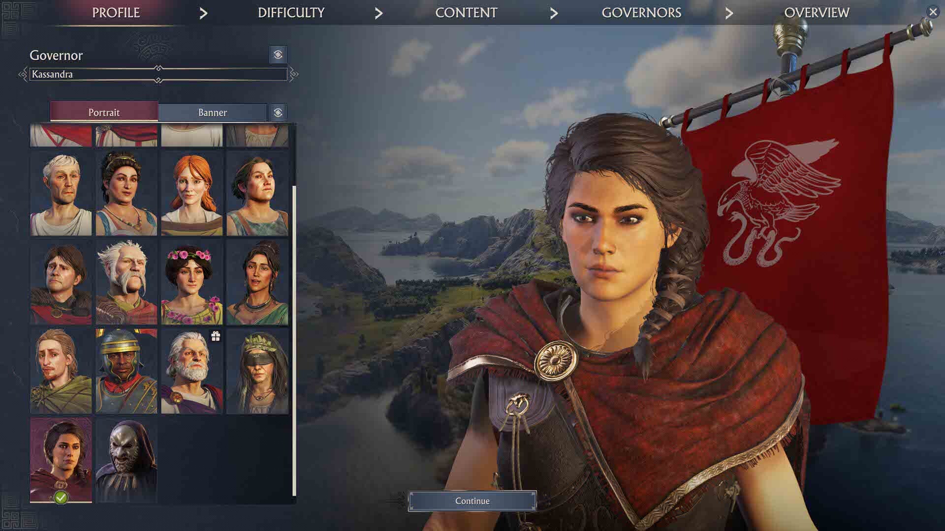 Anno 117: Pax Romana - Echoes of Kassandra Pack Featured Screenshot #1