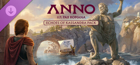 Anno 117: Pax Romana - Echoes of Kassandra Pack