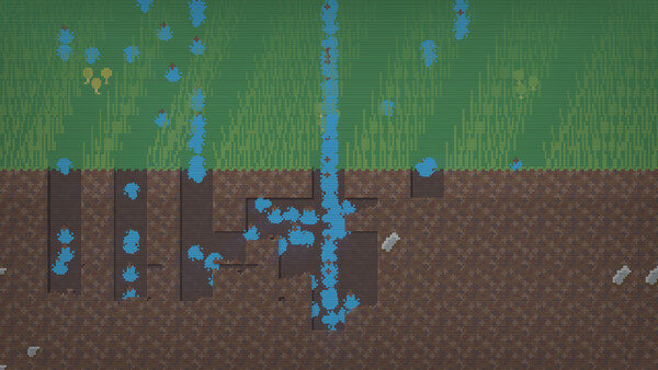 Screenshot 3 of Desktop Ant Farm Simulator - more gameplay footage