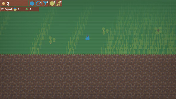 Screenshot 2 of Desktop Ant Farm Simulator - additional gameplay view