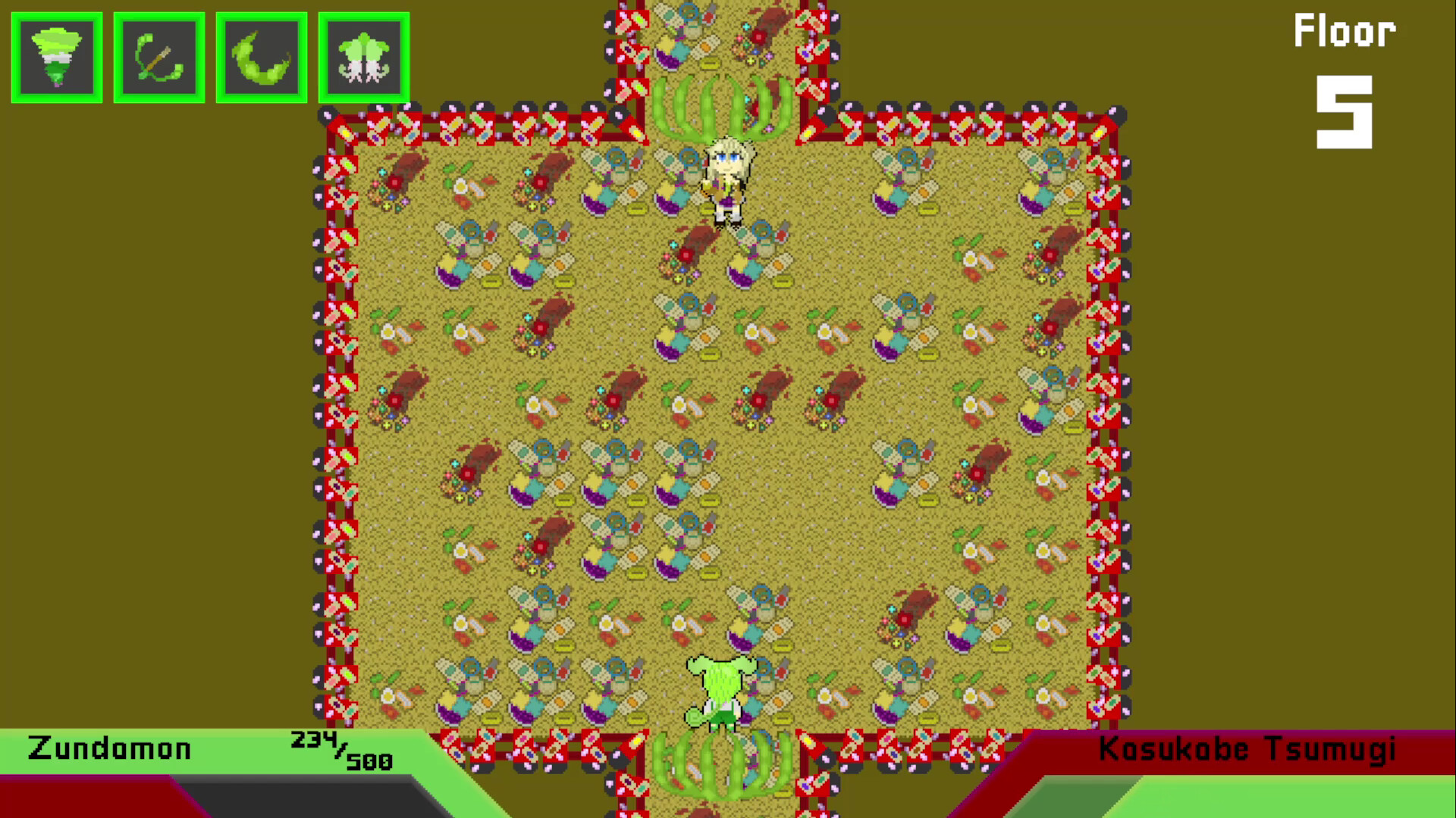 The Zundungeon screenshot #2