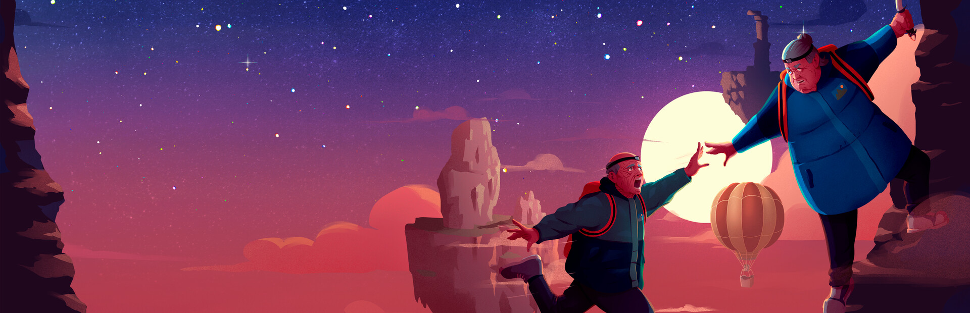 Sunset Summit — game image 8