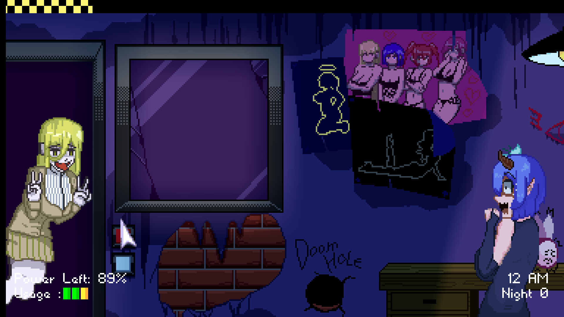 Five Nights at Dream's​ screenshot #1