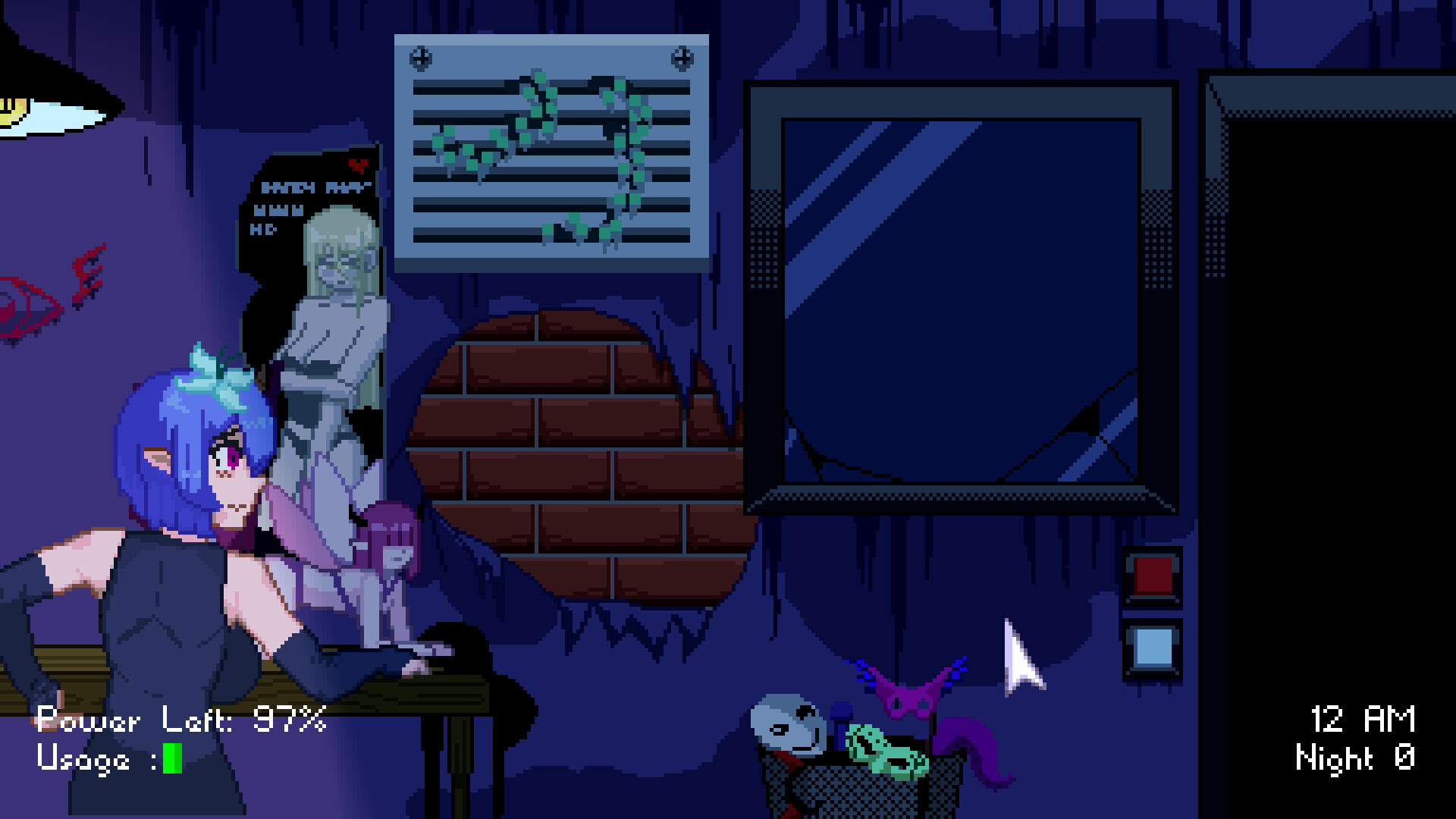 Five Nights at Dream's​ scene