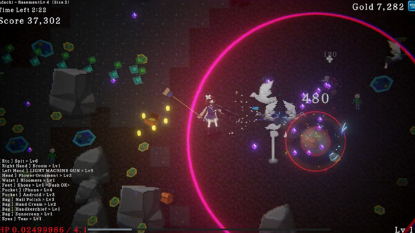 Скриншот из Denrei Survivors